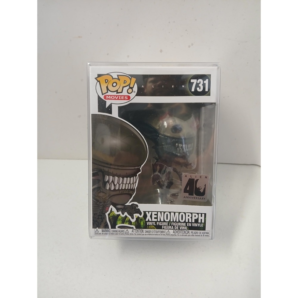 Funko Pop! Vinyl Alien Xenomorph #731 40th Anniversary Specialty Series W/ Pro